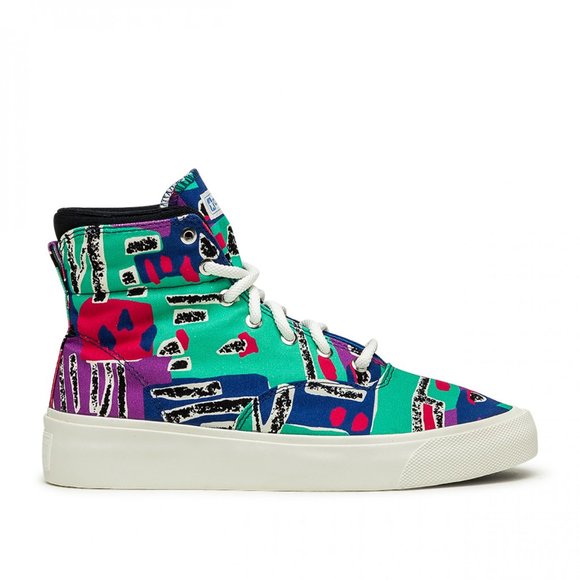 Fear Of God X Converse Skid Grip Hi Women's Shoes - Picture 10 of 16